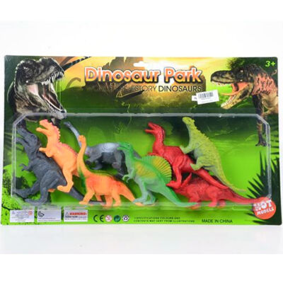 Dinoszaurusz figurák 8 db-os készlet