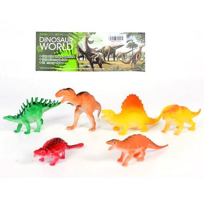 Dinoszaurusz figurák 6 db-os készlet