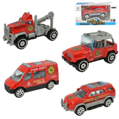 World of Trucks tűzoltósági járművek többféle változatban