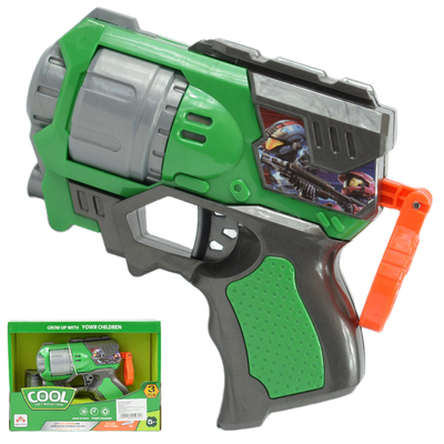 Cool Szivacslövő fegyver zöld színben