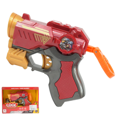 Cool Szivacslövő fegyver piros színben