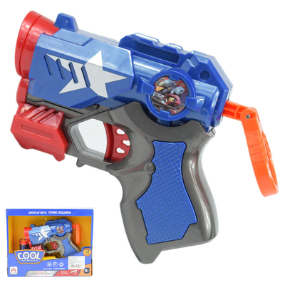 Cool Szivacslövő fegyver kék színben
