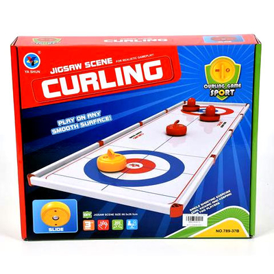 Asztali curling szett