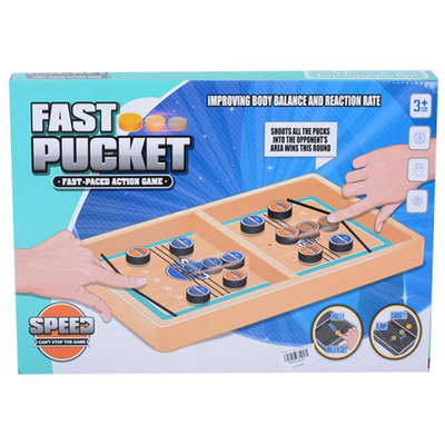 Speed Sling Puck ügyességi társasjáték