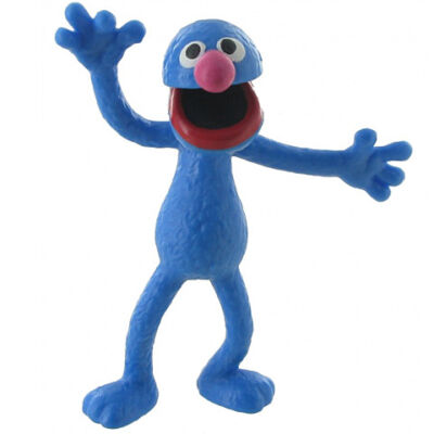 Szezám Utca: Grover figura