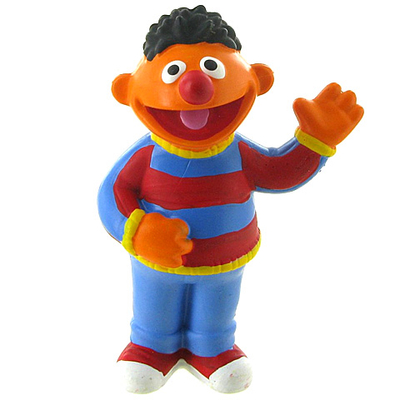 Szezám Utca: Ernie figura