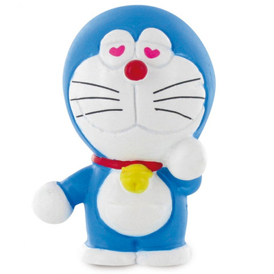 Doraemon szerelmes játékfigura