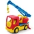 Tech Truck színes daruskocsi 26 cm – Wader