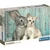 Cica és nyuszi barátsága HQC 500 db-os Compact puzzle – Clementoni
