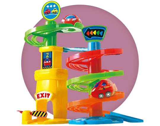 Golyópálya építők