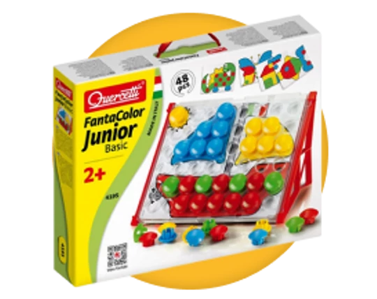 Mozaikkészítő, pötyi készlet