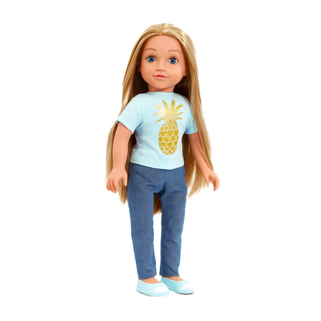 B Friends: Emily fésülhető baba - 45 cm