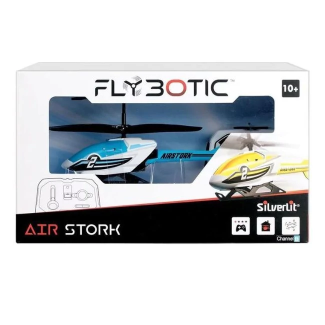 Silverlit: Air Stork távirányítós helikopter - kék