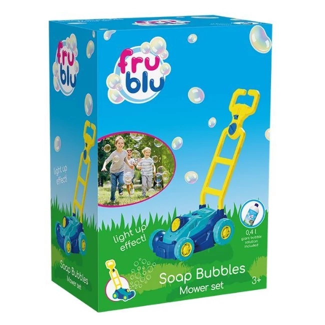 FruBlu: Buborékfújó fűnyíró 0,4 liter folyadékkal