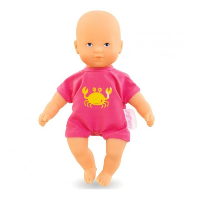 Corolle: Első fürdhető babám - pink, 20 cm