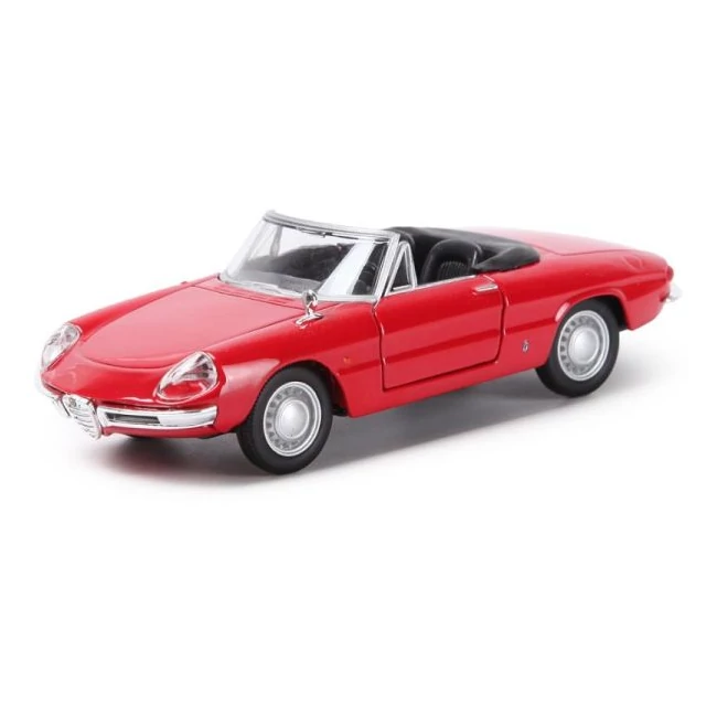 Bburago: Street Classic kisautó, 1:32 - Alfa Romeo Spider