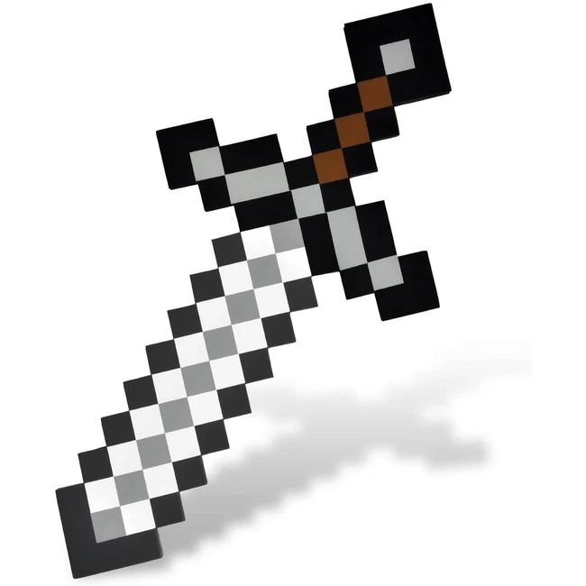 Minecraft: Szivacs vas kard 60 cm