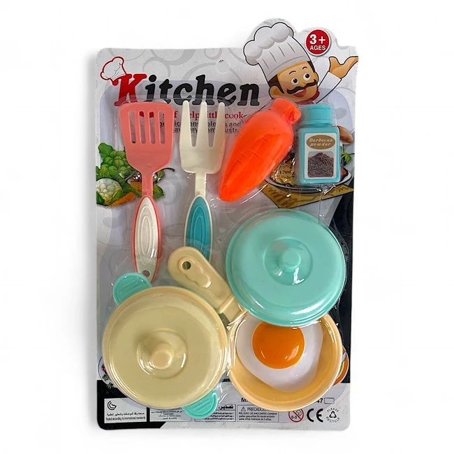 Kitchen edény készlet tükörtojással