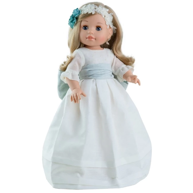 Paola Reina Emma ünneplő ruhában 42cm
