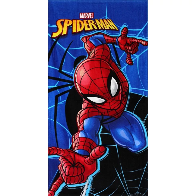 Pókember, Spiderman pamut strandtörölköző 140×70 cm