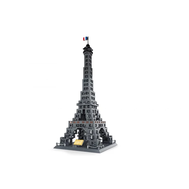 WANGE® 5217 | kompatibilis építőjáték | 976 db építőkocka | A párizsi Eiffel torony – Franciaország