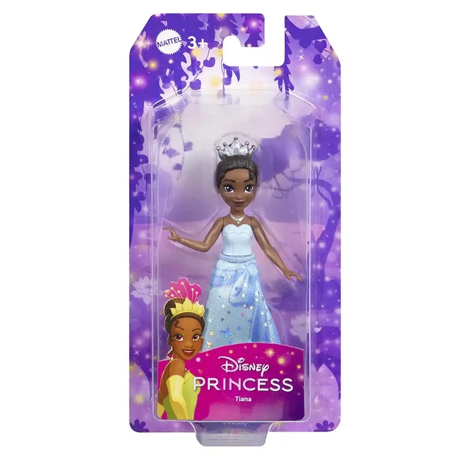 Disney Hercegnők: Mini Tiana hercegnő baba – Mattel