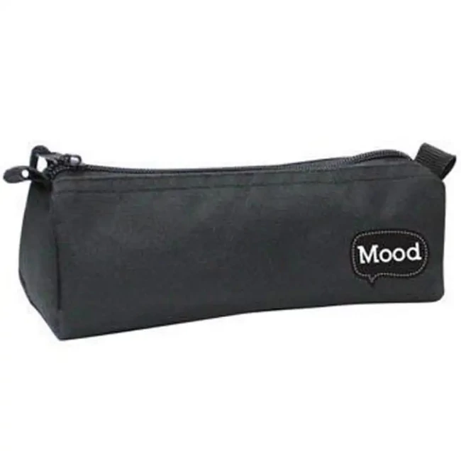 Mood fekete hengeres tolltartó 21x7x7cm