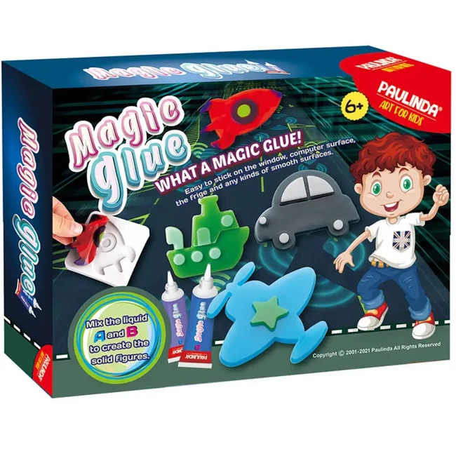 Magic Glue: Varázsragasztó – járművek