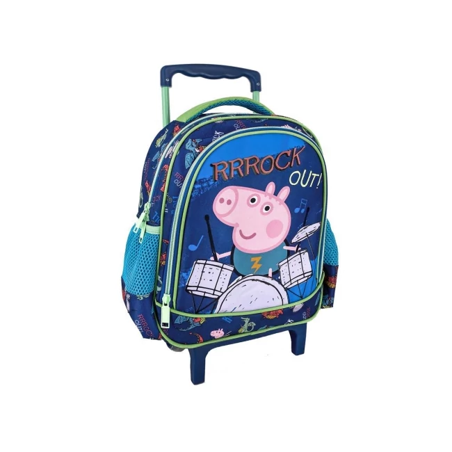 Peppa Malac: Zsoli dobol húzható ovis hátizsák