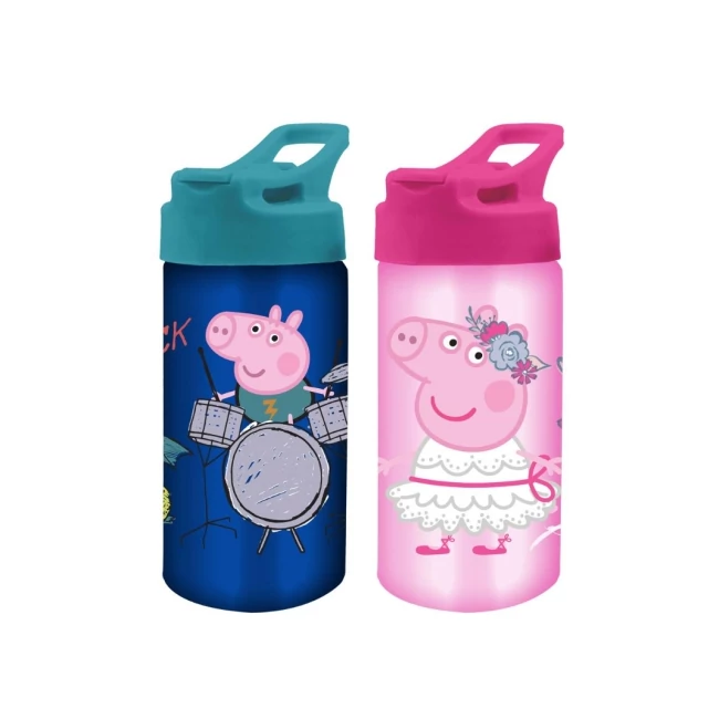 Peppa malac fém kulacs 500ml-es több változatban