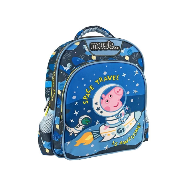 Peppa malac: Űrhajós Zsoli Space Travel is Awesome! ovis hátizsák 27×10×31 cm