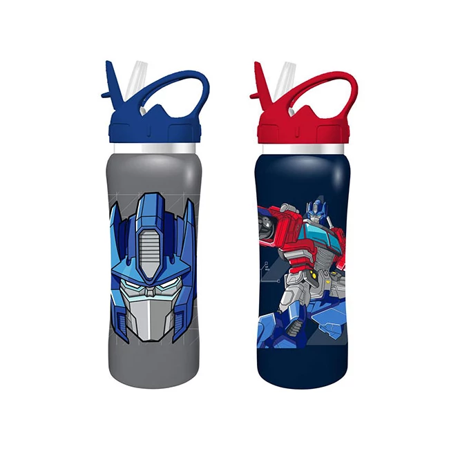 Transformers rozsdamentes fém kulacs 500ml kétféle változatban
