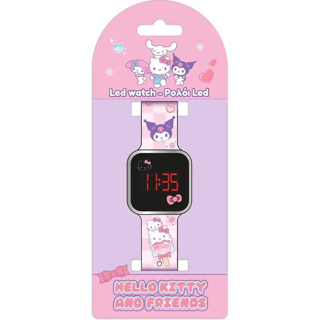 Luna: Hello Kitty LED-es karóra