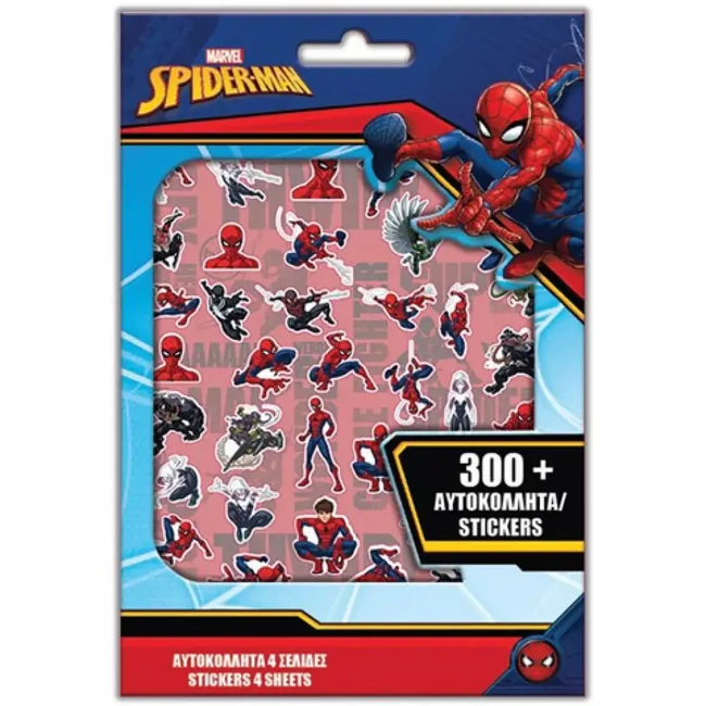 Marvel: Pókember 300 db-os matrica szett
