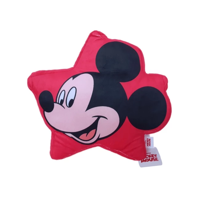 Mickey egér formapárna 35 cm-es
