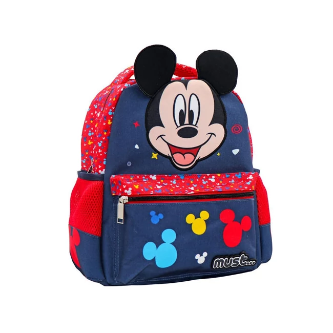 Mickey egér 3D mintás ovis hátizsák 27×10×31 cm