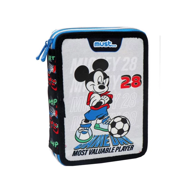 Must… Mickey egér töltött emeletes tolltartó
