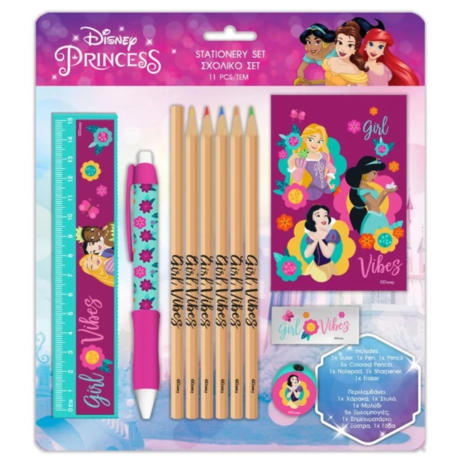 Disney Hercegnők 11 db-os írószer szett