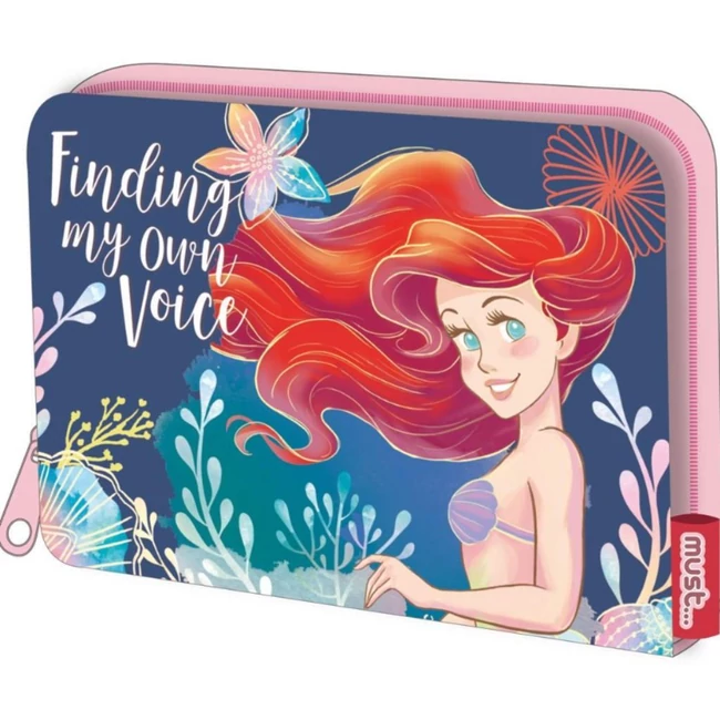 Must: Disney hercegnők pénztárca 11,5×2,5×9 cm