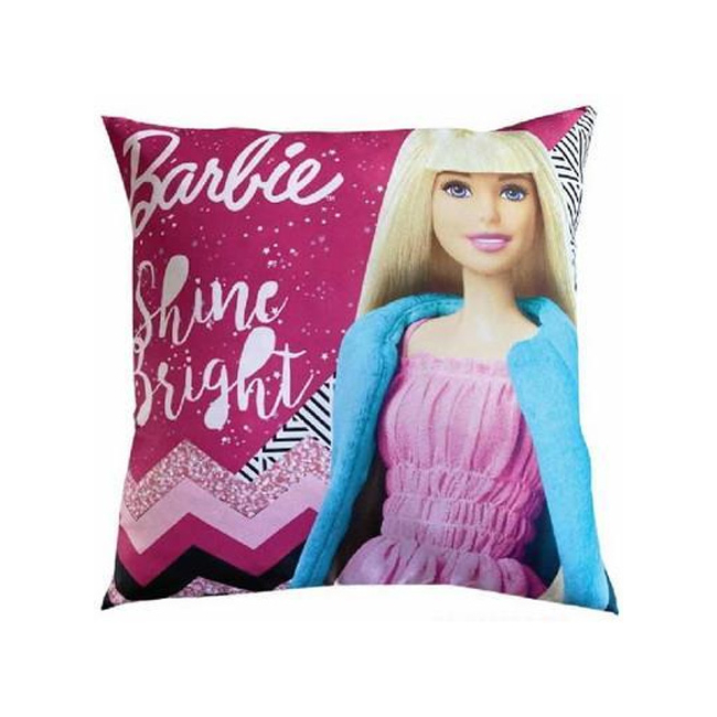 Barbie mintás díszpárna 35×35 cm