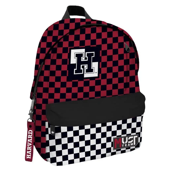 Luna: Must Team Harvard hátizsák – 1 rekeszes, 32×17×42 cm