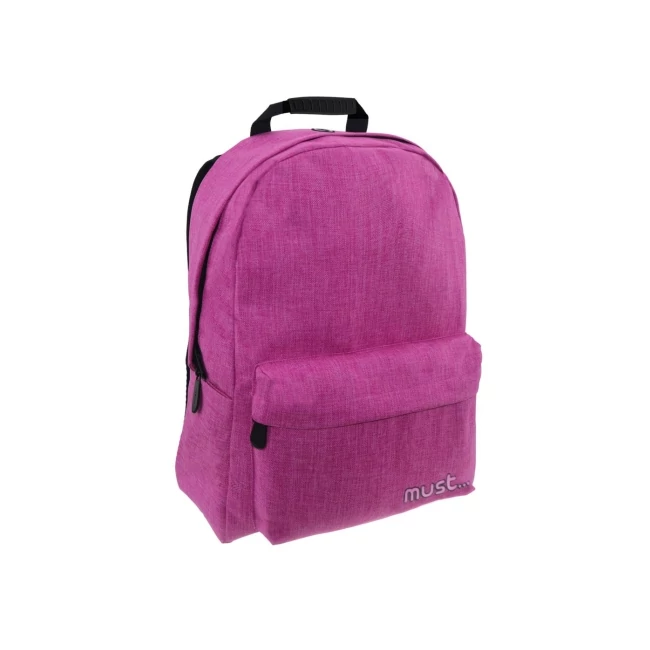 Must Jean pink iskolatáska hátizsák 42×32×17 cm
