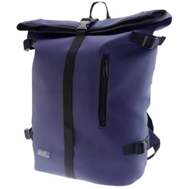 Must: Kék ergonomikus iskolatáska, hátizsák 30×13×52c
