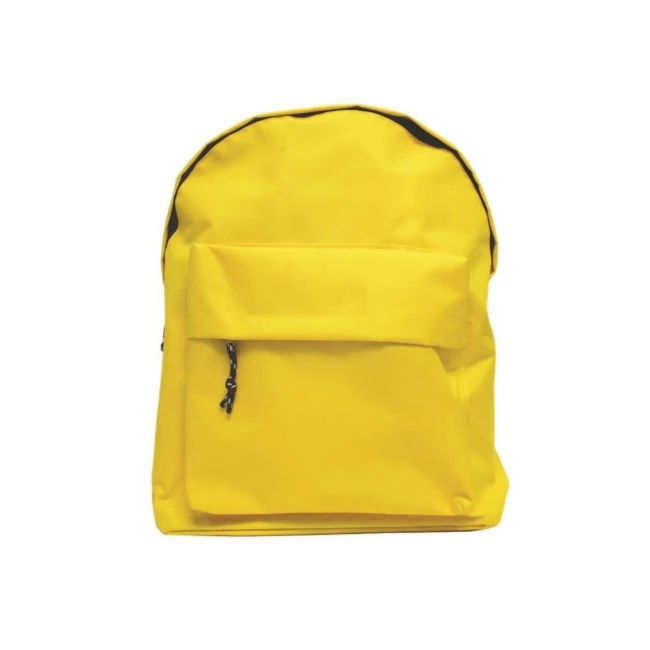 Omega citromsárga iskolatáska hátizsák 42×32×16 cm