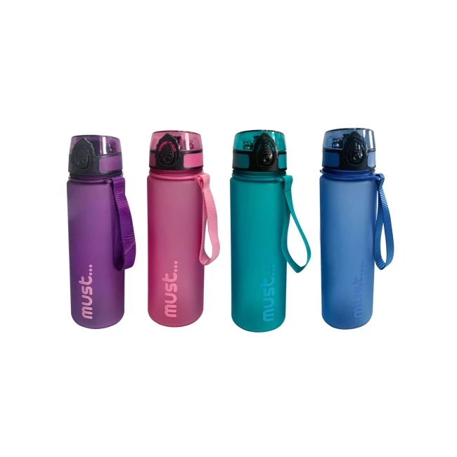 Must Tritan kulacs 600ml-es több változatban