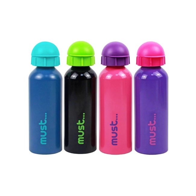Must: Alumínium kulacs többféle változatban 500ml 1 db