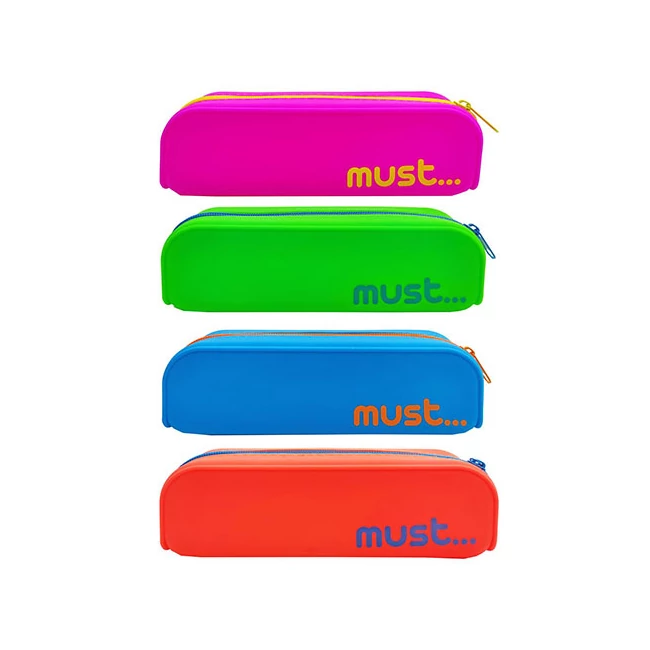 Must… Focus Neon szilikon tolltartó négyféle változatban