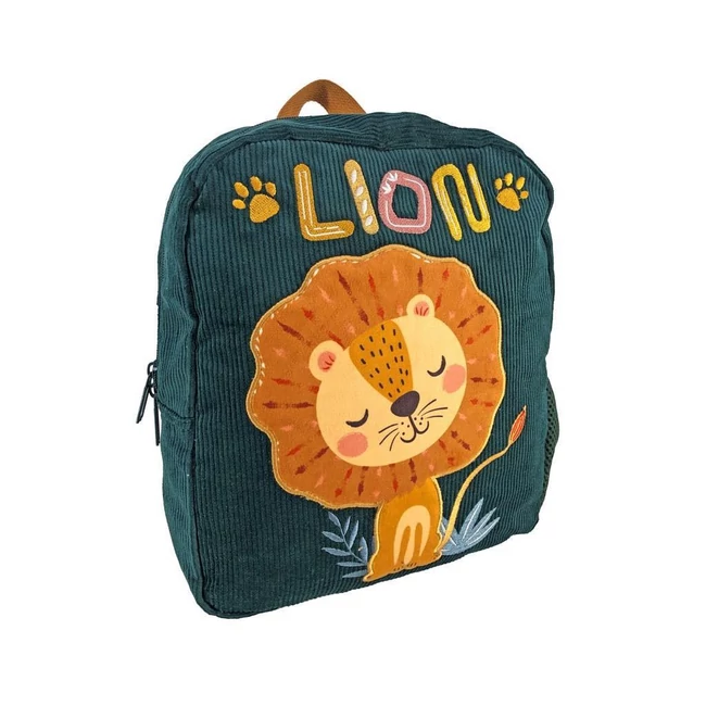 Must: Oroszlános hátizsák 27×10×31 cm