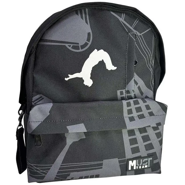 Luna: Must Team Inspiration Parkour hátizsák – 1 rekeszes, 32×17×42 cm