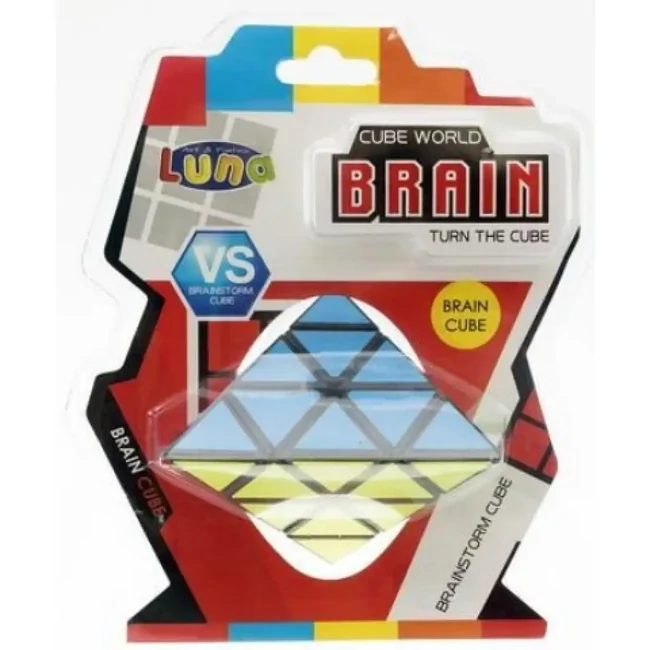 Brain Cube: 3×3-as Bűvös piramis